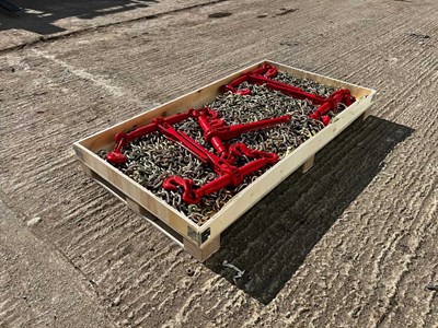 Unused Chains & Binders 5400LBS 5/16" 20Ft G70 Chains