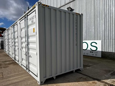 Unused 40' High Cube Container, 4 Side Doors