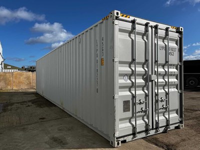 Unused 40' High Cube Container, 4 Side Doors