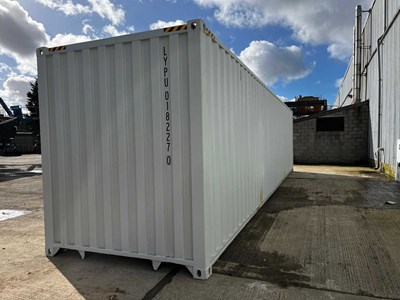 Unused 40' High Cube Container, 4 Side Doors