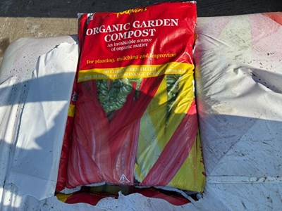 Pallet Of Godwins Organic Garden Compost 50L Bag ( 45 Of )