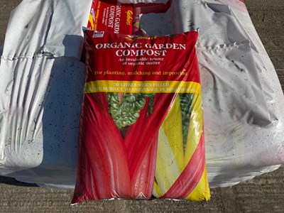 Pallet Of Godwins Organic Garden Compost 50L Bag ( 45 Of )