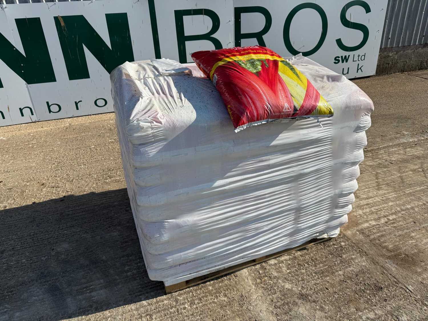 Pallet Of Godwins Organic Garden Compost 50L Bag ( 45 Of )