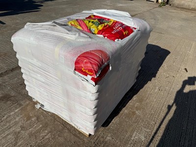Pallet Of Godwins Organic Garden Compost 50L Bag ( 45 Of )