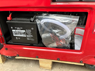 Unused Cameo CK7500S 3 Phase Silent Diesel Generator