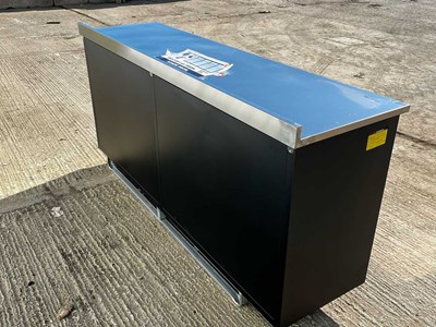 Unused Tool Chest,10 Drawers , 2 Cabinets, 2240mm x 910mm x 600mm
