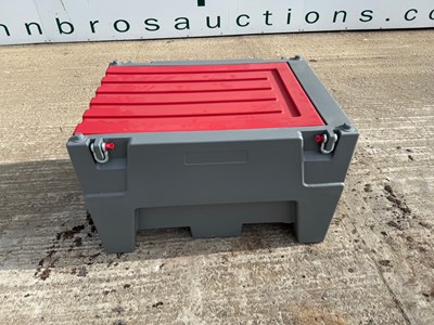 Unused 220l Fuel Bowser,12v Electric Pump, Fuel Gauge, 1000mm x 760mm x 600mm
