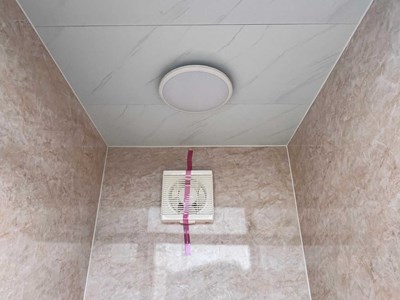 Unused Double Toilet Block, 2060mm x 1240mm x 2540mm
