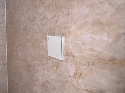 Unused Double Toilet Block, 2060mm x 1240mm x 2540mm