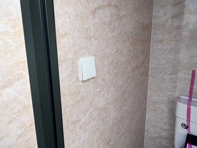 Unused Double Toilet Block, 2060mm x 1240mm x 2540mm