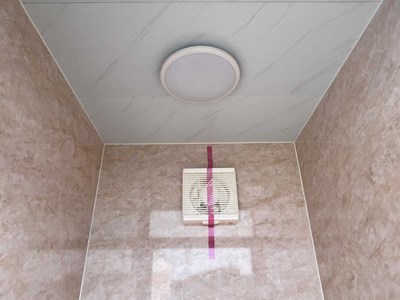 Unused Double Toilet Block, 2060mm x 1240mm x 2540mm
