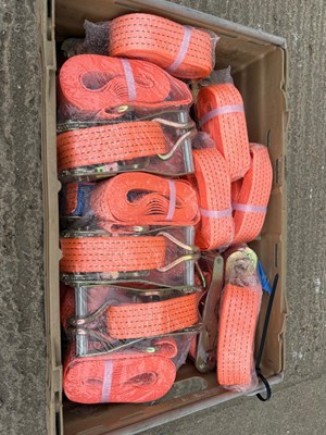 Unused 3T Ratchet Straps (15 Of)