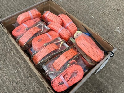 Unused 3T Ratchet Straps (15 Of)