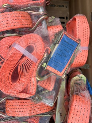 Unused 3T Ratchet Straps (15 Of)