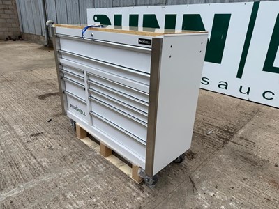 Unused 11 Drawer Tool Cabinet PHIXWELL 1350mm x 1000mm x 580mm