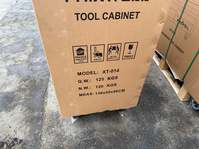 Unused 11 Drawer Tool Cabinet PHIXWELL 1350mm x 1000mm x 580mm