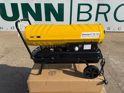 New Workshop Diesel Space Heater