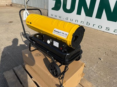 New Workshop Diesel Space Heater