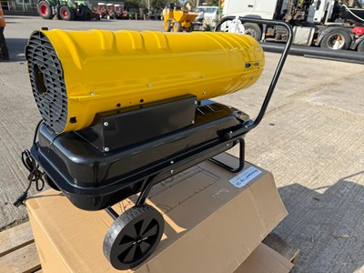 New Workshop Diesel Space Heater