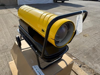 New Workshop Diesel Space Heater