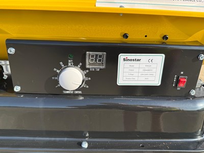 New Workshop Diesel Space Heater