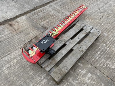 Unused Hydraulic Finger Bar Mowers 1.8M Long To Suit Mini Excavator