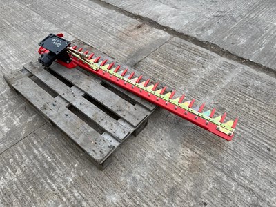 Unused Hydraulic Finger Bar Mowers 1.8M Long To Suit Mini Excavator