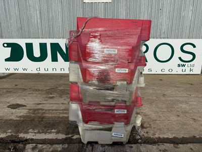 Used 1.2M Pedestrian Barriers (15 Of)