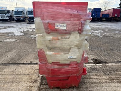 Used 1.2M Pedestrian Barriers (15 Of)