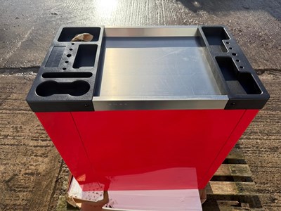 Unused 7 Drawer & 1 Side Cabinet Phixwell Tool Box Including Tool Set Contains 235 Tools, 750mm x 460mm x 800mm