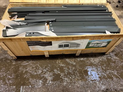 Unused 23" x 22" Metal Shed