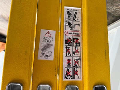 Unused 5Ft Multi Function 4 Stage Ladder 150Kg