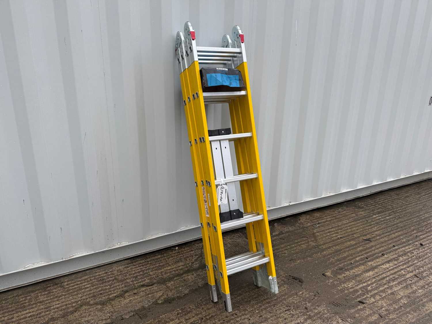 Unused 5Ft Multi Function 4 Stage Ladder 150Kg