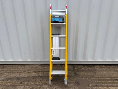 Unused 5Ft Multi Function 4 Stage Ladder 150Kg