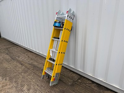 Unused 5Ft Multi Function 4 Stage Ladder 150Kg