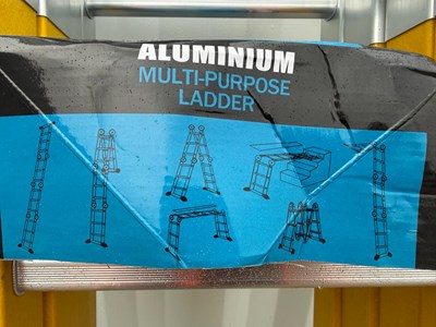 Unused 5Ft Multi Function 4 Stage Ladder 150Kg
