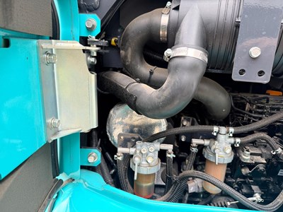 Lot Unused 2024 Kobelco SK25SR Mini Excavator, Blade, Hydraulic Quick Hitch Rubber Tracks, Piped, LED Lights, Warning Beacons, Suspension Seat