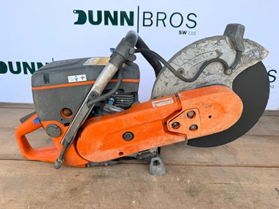 Lot Husqvarna K770 12" Petrol Disc Cutter