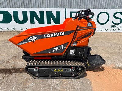 Lot 2023 Unused Cormidi C55 Hi Tip Dumper With Honda Petrol Engine