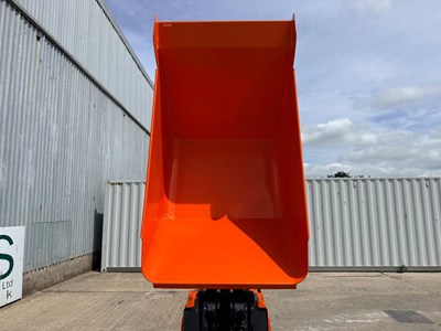 Lot 2023 Unused Cormidi C55 Hi Tip Dumper With Honda Petrol Engine