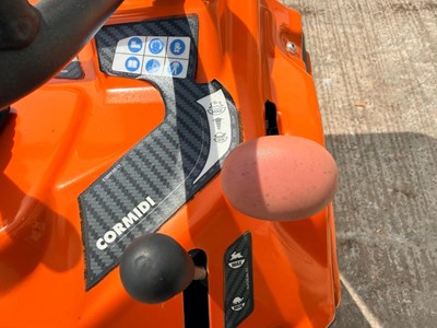 Lot 2023 Unused Cormidi C55 Hi Tip Dumper With Honda Petrol Engine