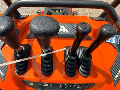 Lot 2023 Unused Cormidi C55 Hi Tip Dumper With Honda Petrol Engine
