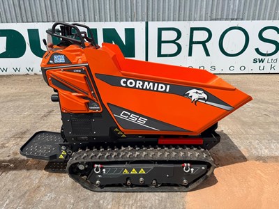 Lot 2023 Unused Cormidi C55 Hi Tip Dumper With Honda Petrol Engine