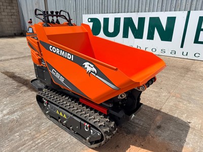 Lot 2023 Unused Cormidi C55 Hi Tip Dumper With Honda Petrol Engine