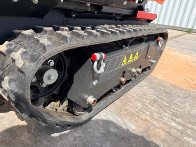 Lot 2023 Unused Cormidi C55 Hi Tip Dumper With Honda Petrol Engine