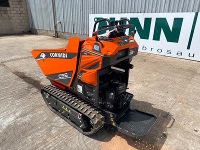 Lot 2023 Unused Cormidi C55 Hi Tip Dumper With Honda Petrol Engine