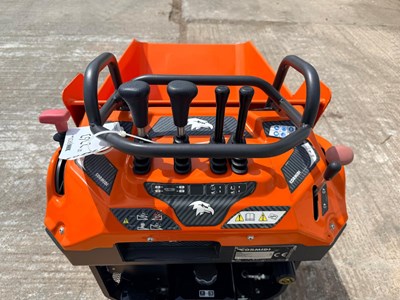 Lot 2023 Unused Cormidi C55 Hi Tip Dumper With Honda Petrol Engine