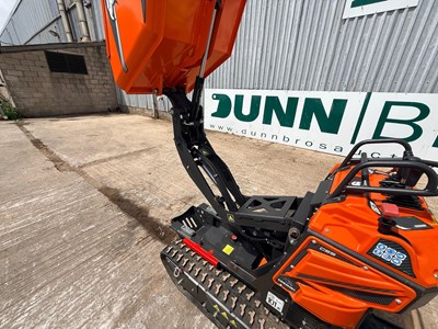Lot 2023 Unused Cormidi C55 Hi Tip Dumper With Honda Petrol Engine