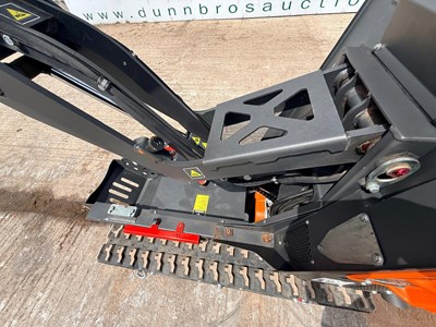 Lot 2023 Unused Cormidi C55 Hi Tip Dumper With Honda Petrol Engine