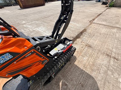 Lot 2023 Unused Cormidi C55 Hi Tip Dumper With Honda Petrol Engine